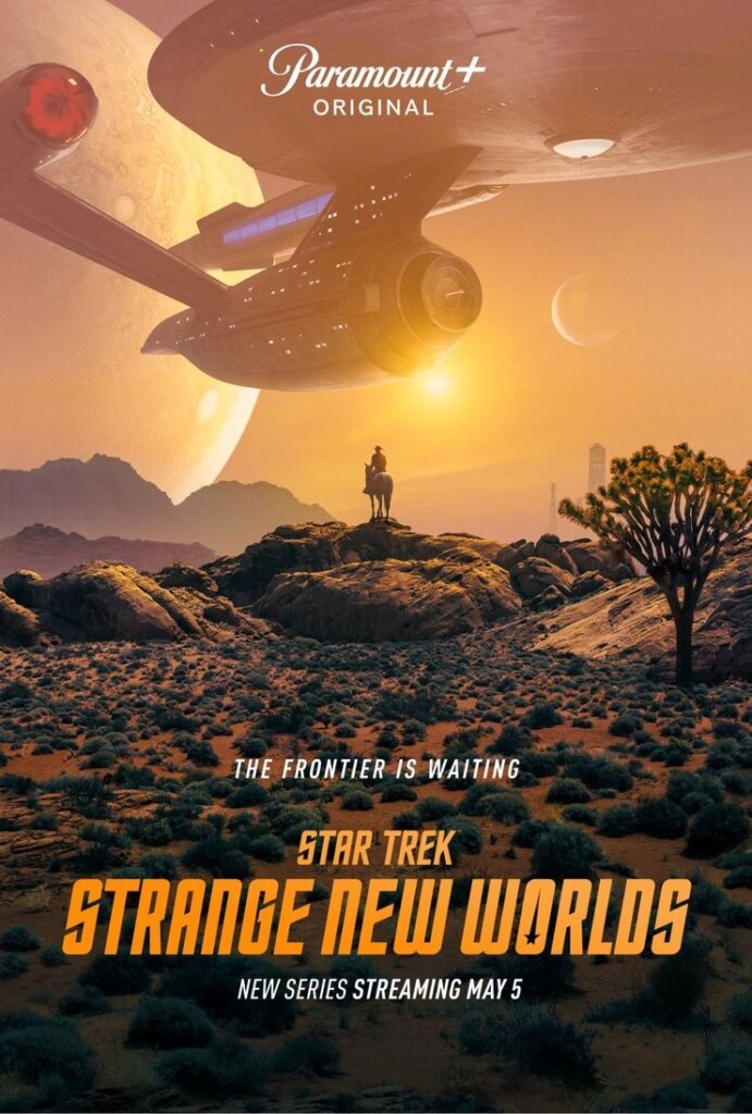 Pôster de Star Trek: Strange New Worlds (Divulgação / Paramount)