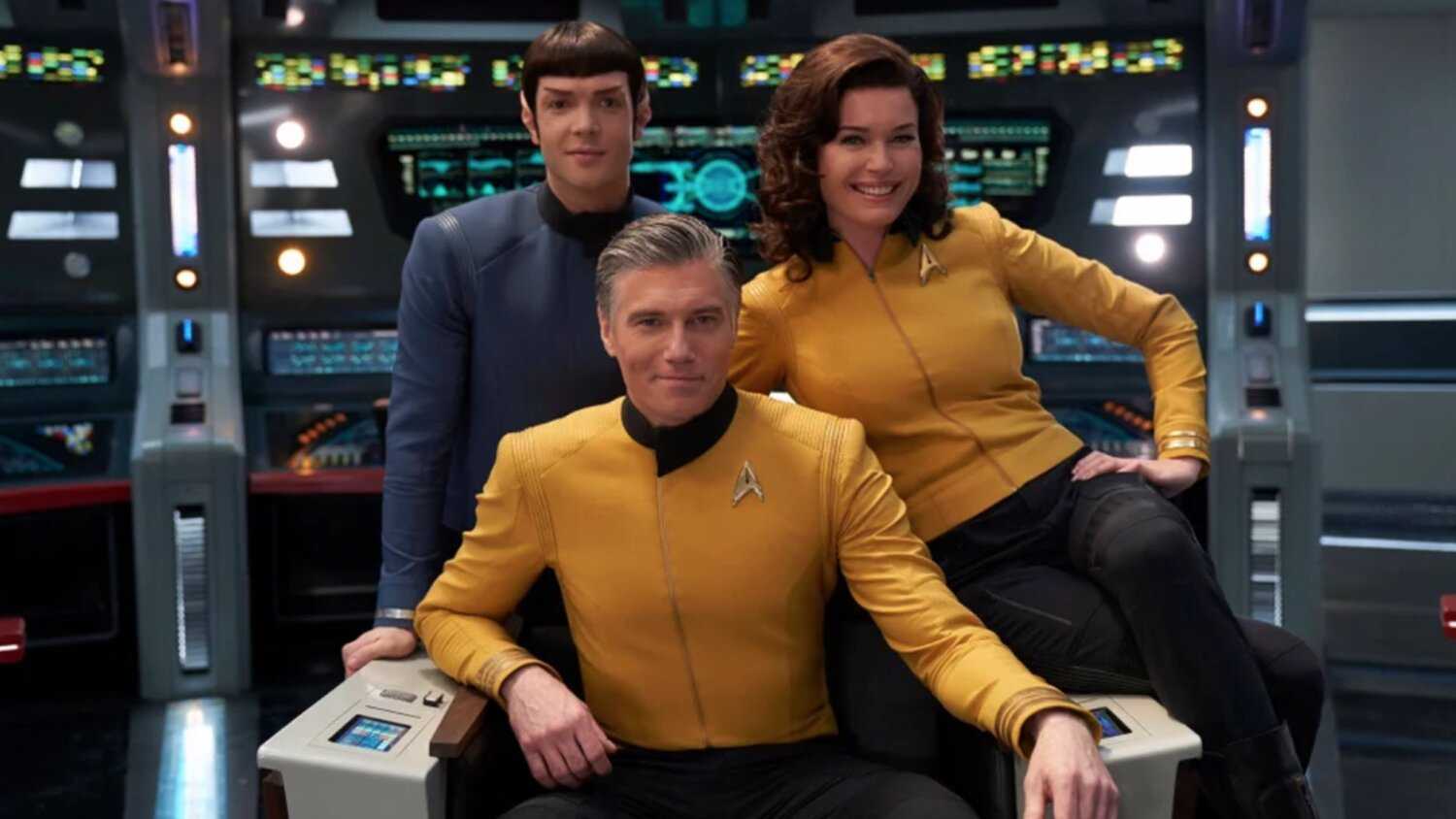 Elenco de Star Trek: Strange New Worlds (Reprodução)