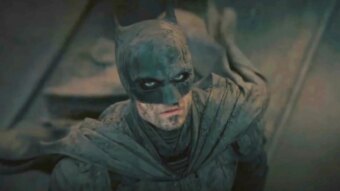 Robert Pattinson em Batman (Reprodução / DC)