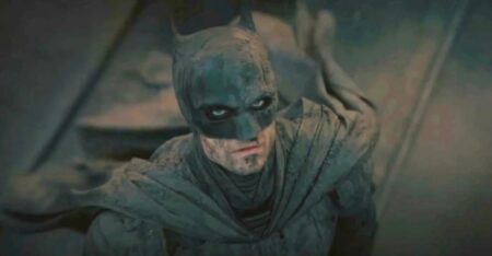 Robert Pattinson em Batman (Reprodução / DC)