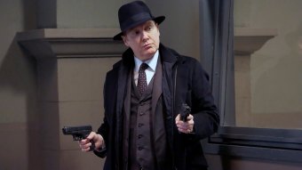 James Spader como Red Reddington em The Blacklist