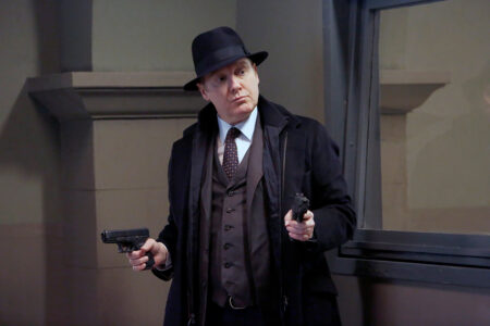 James Spader como Red Reddington em The Blacklist