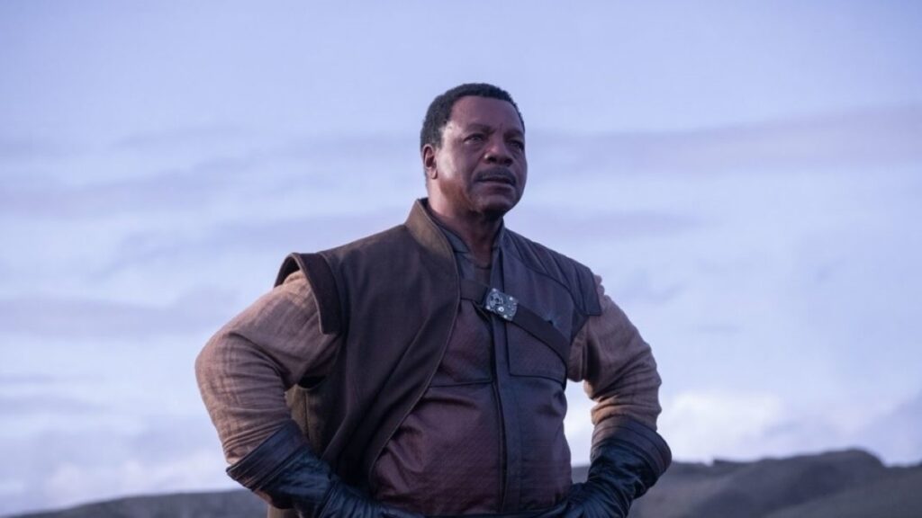 Carl Weathers confirma que dirigirá outro episódio de The Mandalorian Carl Weathers como Greef Karga em The Mandalorian (Reprodução / Disney+)