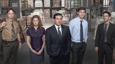 Elenco de The Office (Reprodução / NBC)