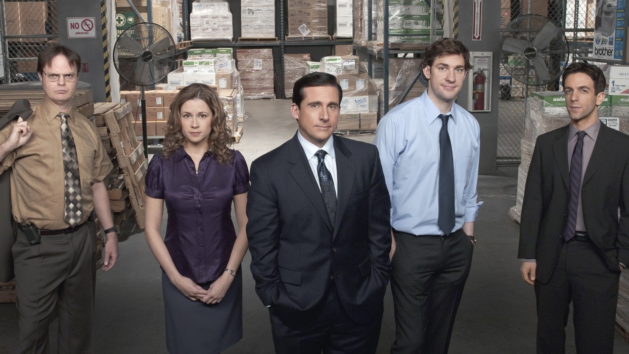 Elenco de The Office (Reprodução / NBC)