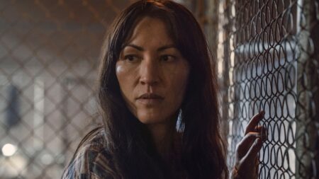 Yumiko (Eleanor Matsuura) em The Walking Dead