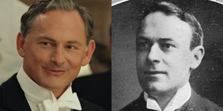 Titanic | Conheça seis pessoas reais que foram representadas no filme 5 Thomas Andrews (Victor Garber) em Titanic (Montagem Reprodução)