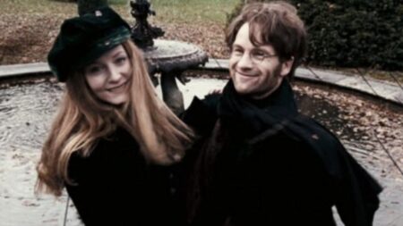 Tiago e Lílian Potter (Reprodução)