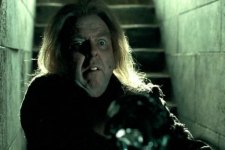 Timothy Spall como Rabicho em Harry Potter (Reprodução / Warner Bros.)