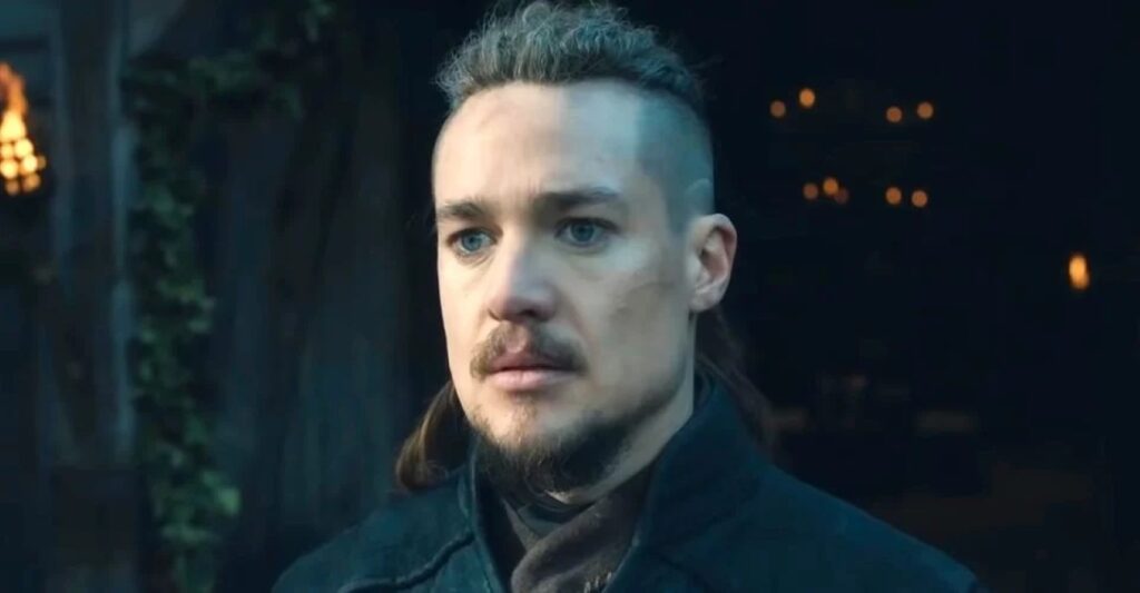 Uhtred (Alexander Dreymon) em O Último Reino (Reprodução)