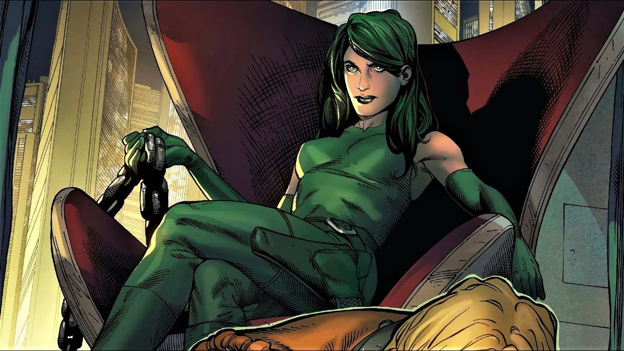 Viper nos quadrinhos da Marvel Reproducao