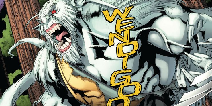 Wendigo nos quadrinhos da Marvel Reproducao