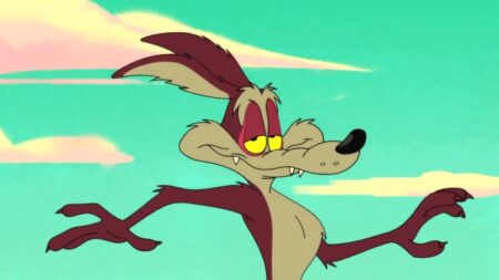 Wile E. Coyote em Looney Tunes (Reprodução)