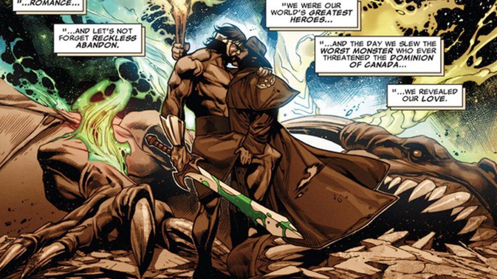 Wolverine e Hércules nos quadrinhos da Marvel (Reprodução)