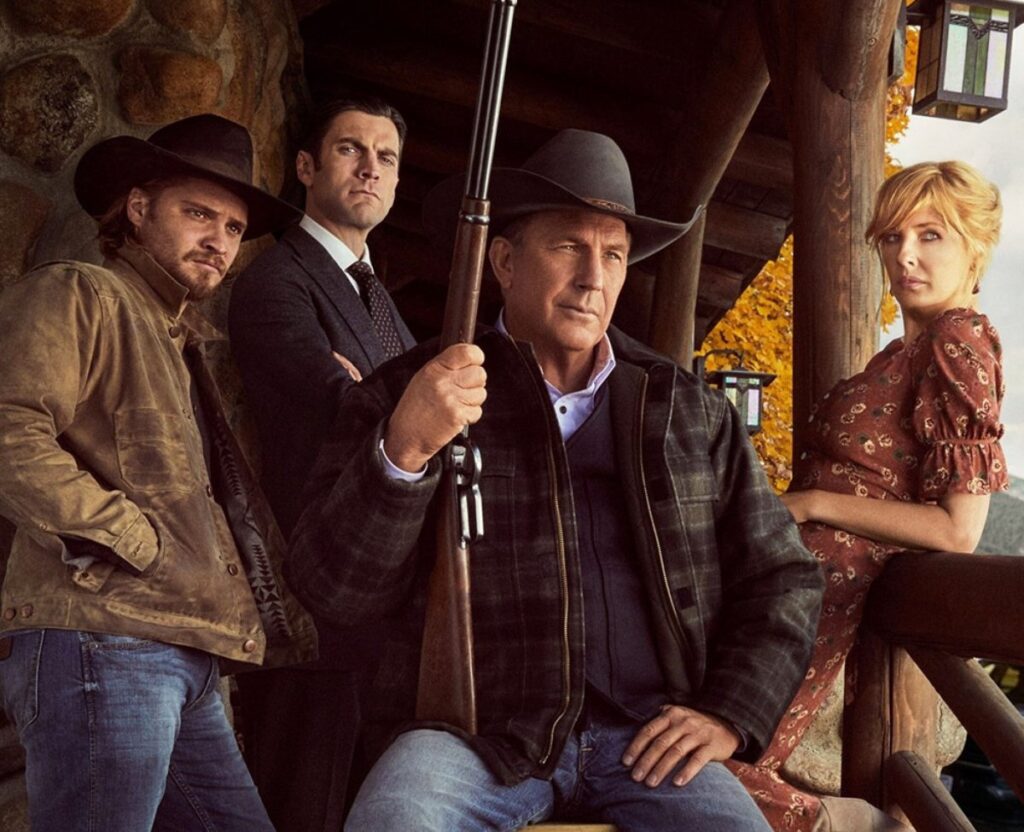 1932: Yellowstone ganha outro derivado e ele já está saindo do papel Yellowstone capa epipoca
