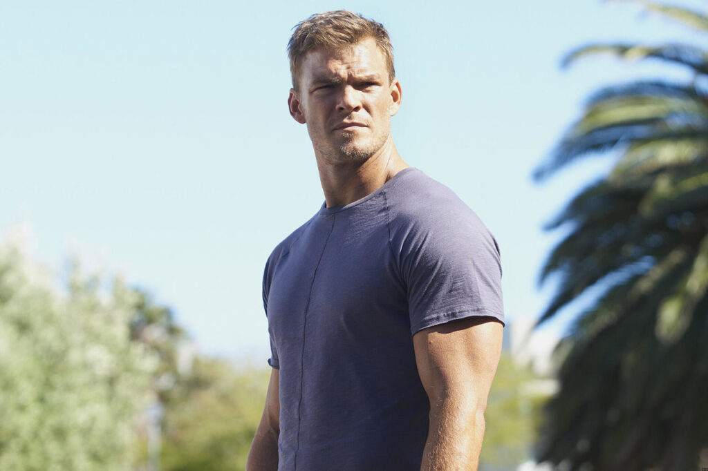 Astro de Reacher chama atenção de Hollywood e entra para Velozes e Furiosos 10 Alan Ritchson