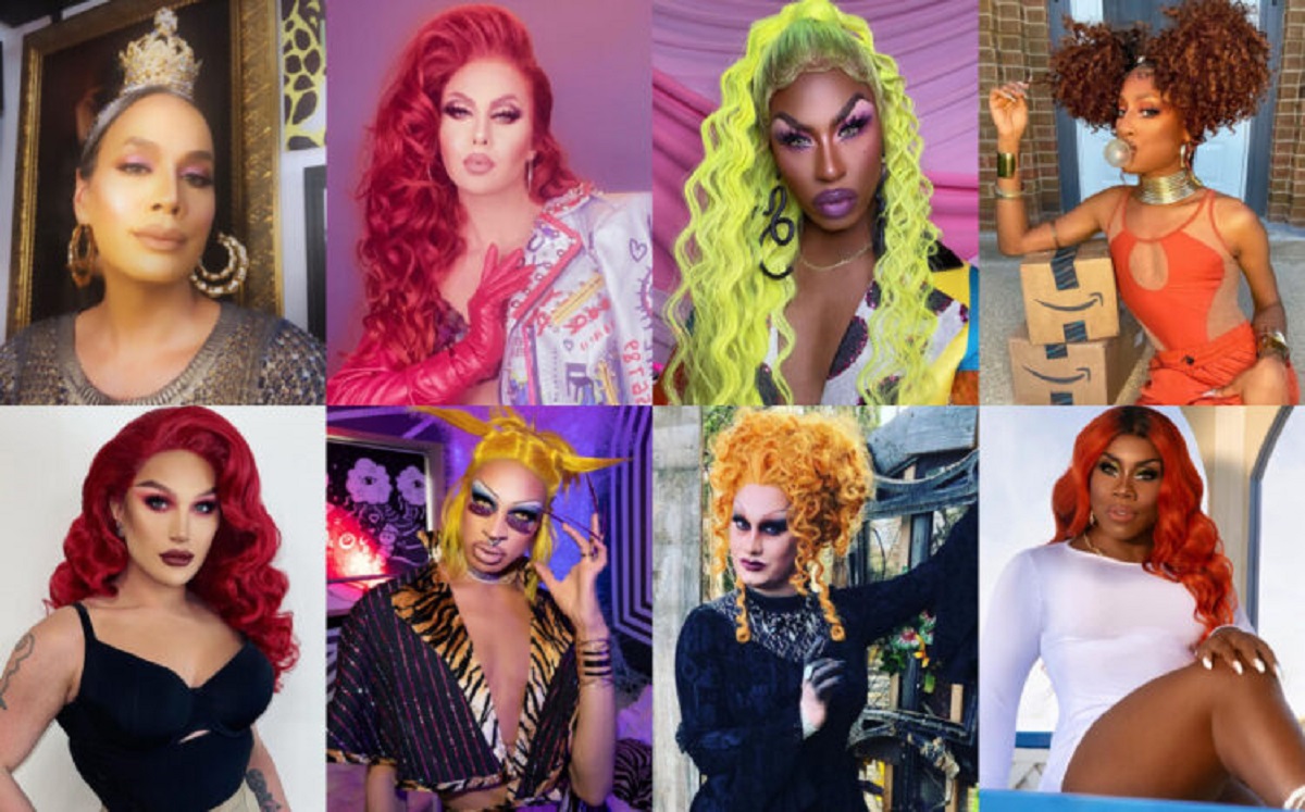 Suposto elenco de RuPaul's Drag Race All Winners (Montagem/Reprodução)