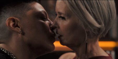 Cena de Che Diaz e Cynthia Nixon em And Just Like That… A New Sex And The City Chapter (Reprodução)