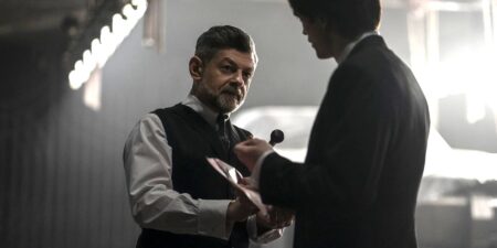 Andy Serkis é Alfred em Batman (Reprodução)