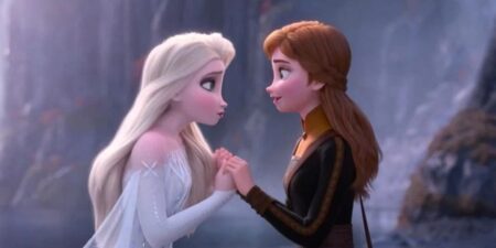 Elsa e Anna em Frozen 2 (Reprodução / Disney)
