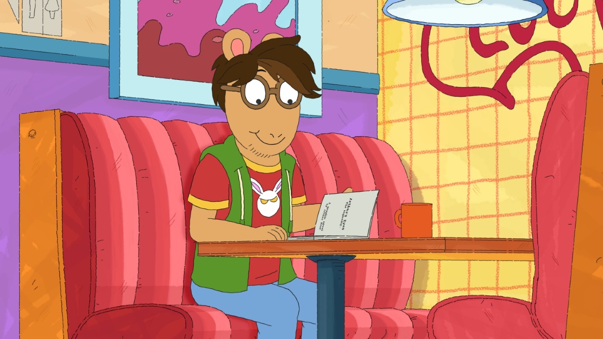 Criador de Arthur compartilha planos para um filme 1 Arthur (Reprodução)