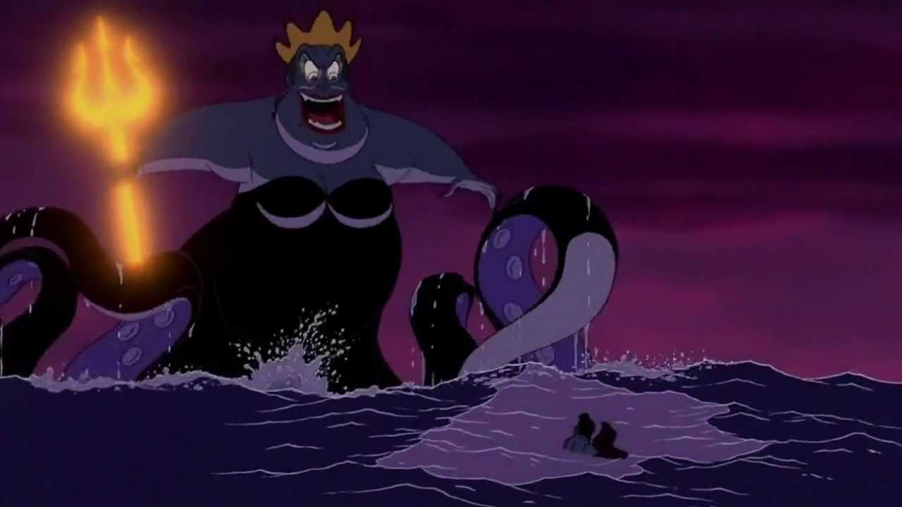 Duro de Matar fez Disney mudar final de A Pequena Sereia 3 Batalha final entre Úrsula, Eric, e Ariel em A Pequena Sereia