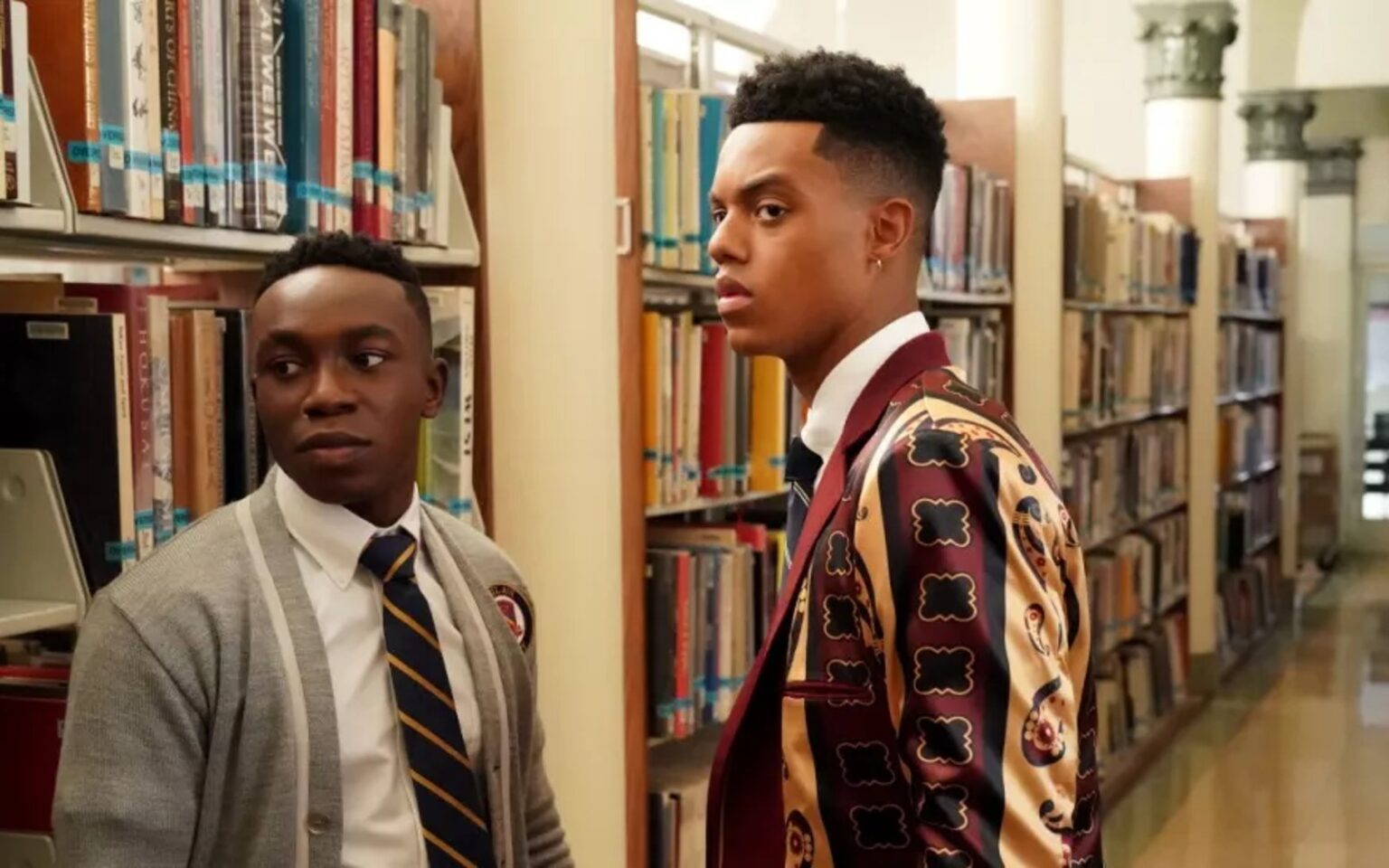 Ator de Bel-Air pede desculpas por personagem tratar protagonista bem Bel-Air (Divulgação)