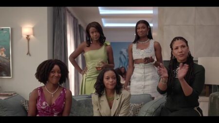 Coco Jones fala sobre jornada emocional ao conseguir papel em Bel-Air Cena de Bel-Air (Reprodução)