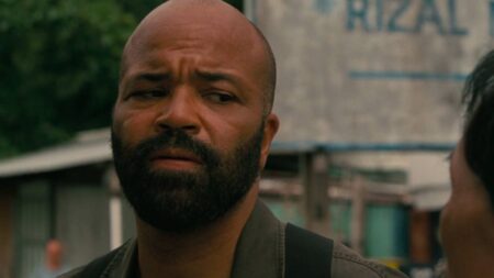 Bernard (Jeffrey Wright) em Westworld