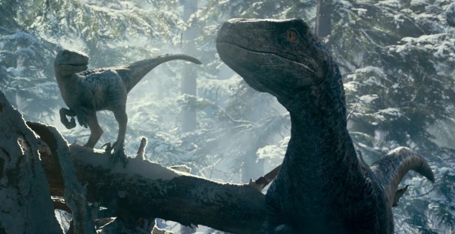 Dinossauros de Jurassic World: Domínio ganham seus próprios emojis no Twitter Blue e Beta em Jurassic World: Domínio (Reprodução / Universal)