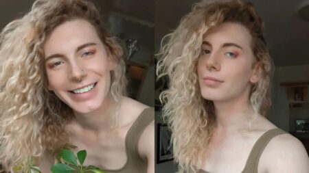 Bosco publicou foto em seu Instagram fora do drag (Montagem/Reprodução)