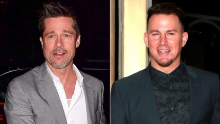 Brad Pitt e Channing Tatum