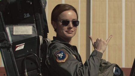 Brie Larson quer estar em Velozes e Furiosos brie larson carol danvers