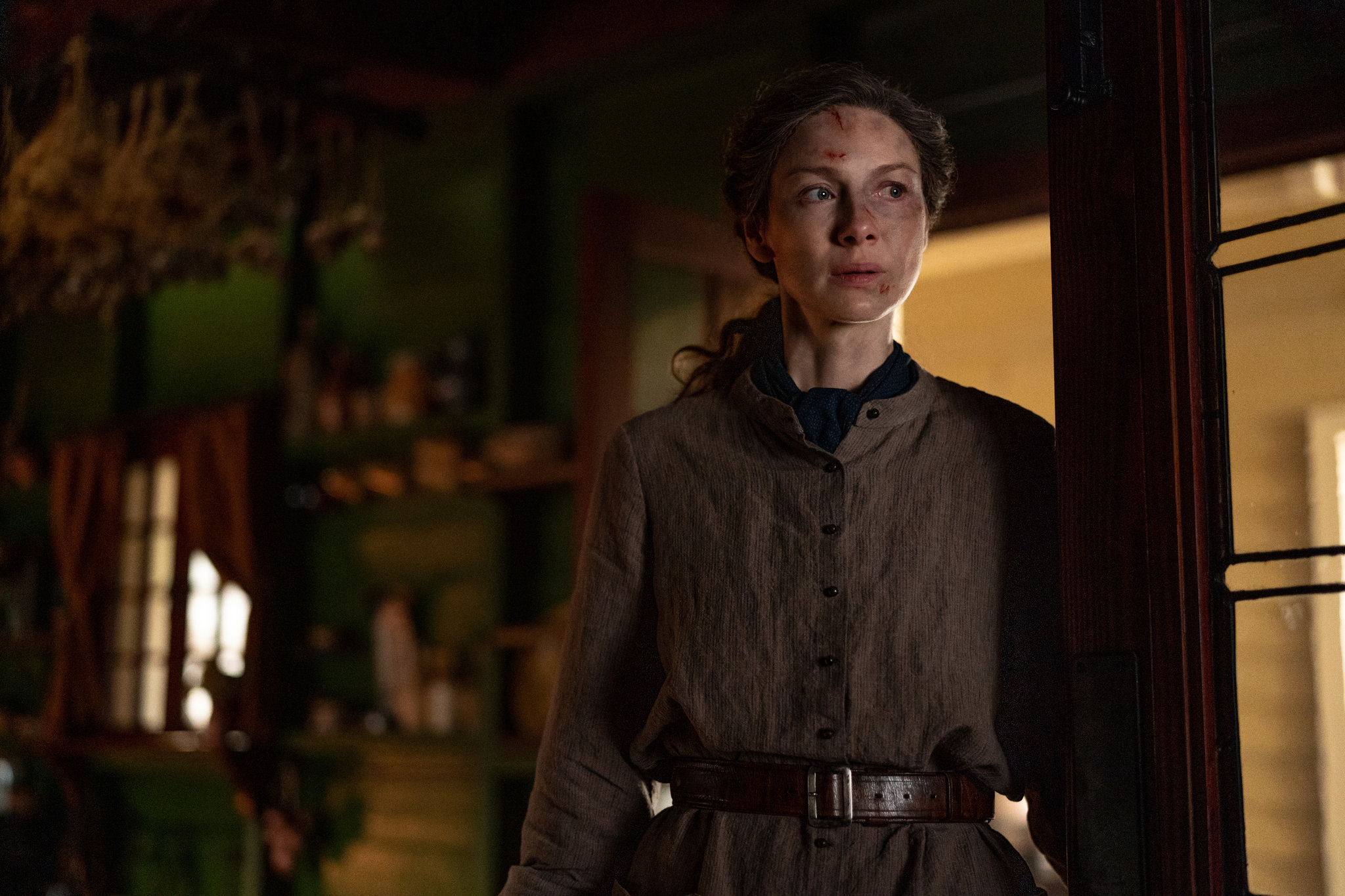 Caitríona Balfe é Claire em Outlander (Reprodução)