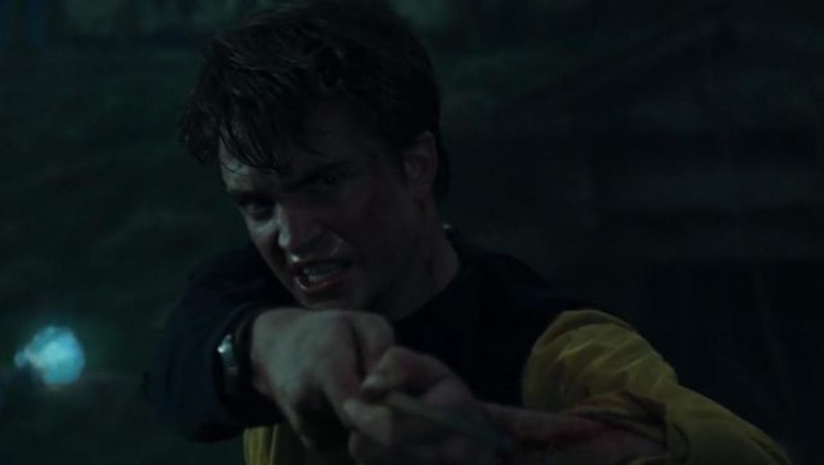 Robert Pattinson como Cedrico em Harry Potter e o Cálice de Fogo (Reprodução / WB)