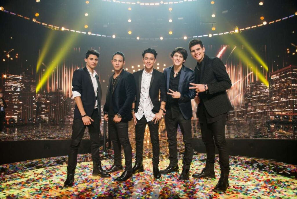 CNCO (Reprodução)