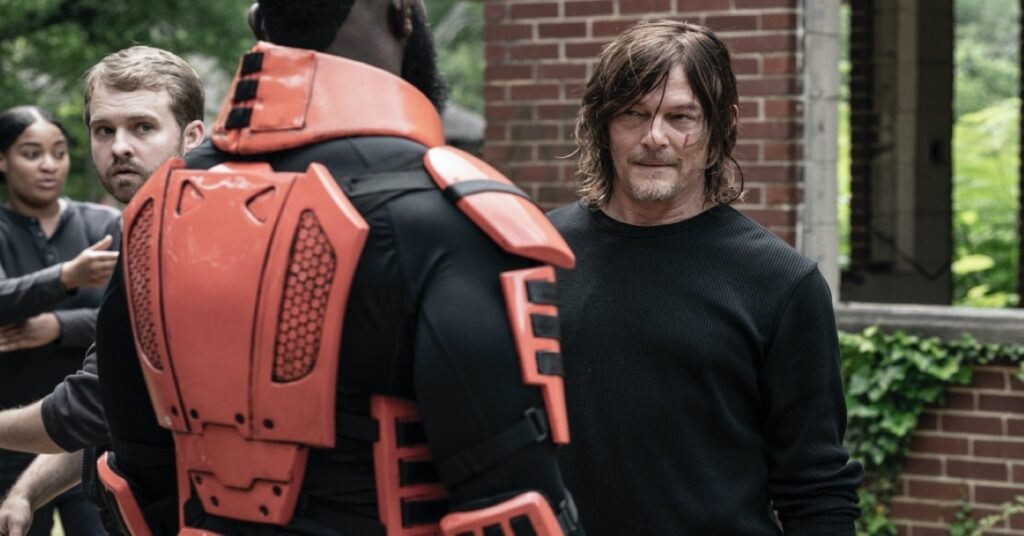 Daryl (Norman Reedus) em The Walking Dead (Reprodução)