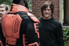 Daryl (Norman Reedus) em The Walking Dead (Reprodução)