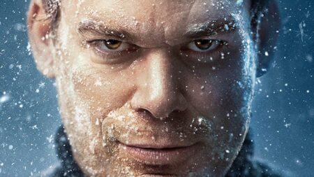 Michael C. Hall como Dexter (Divulgação / Showtime)