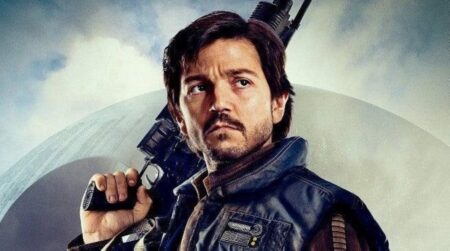 Diego Luna como Cassian Andor em Star Wars (Divulgação / LucasFilm)