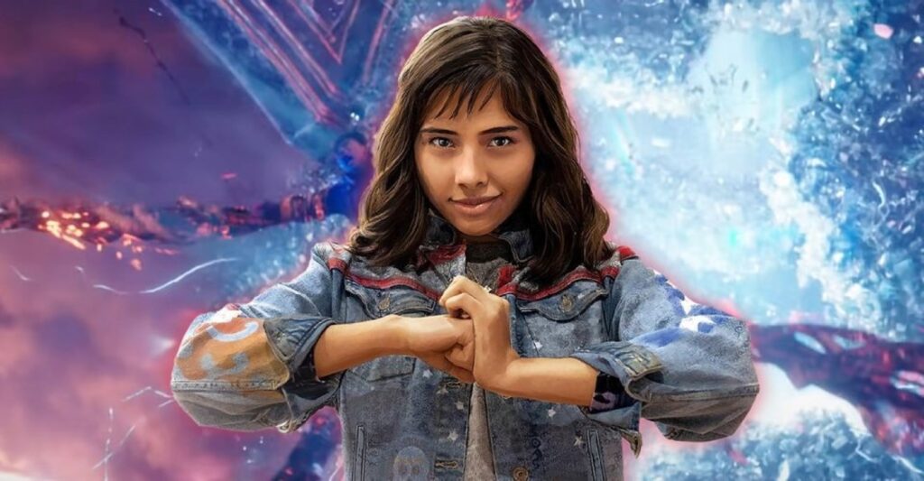 Cena inicial de Doutor Estranho 2 foi alterada e atriz explica o motivo Xochitl Gomez como America Chavez em Doutor Estranho 2 (Reprodução / Marvel)