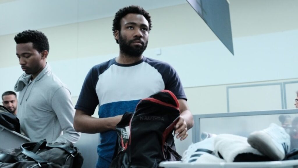 Donald Glover em Atlanta (Reprodução / FX)