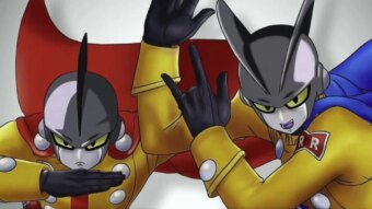 Gamma 1 e Gamma 2 em Dragon Ball Super: Super Hero (Reprodução / Toei Animation)