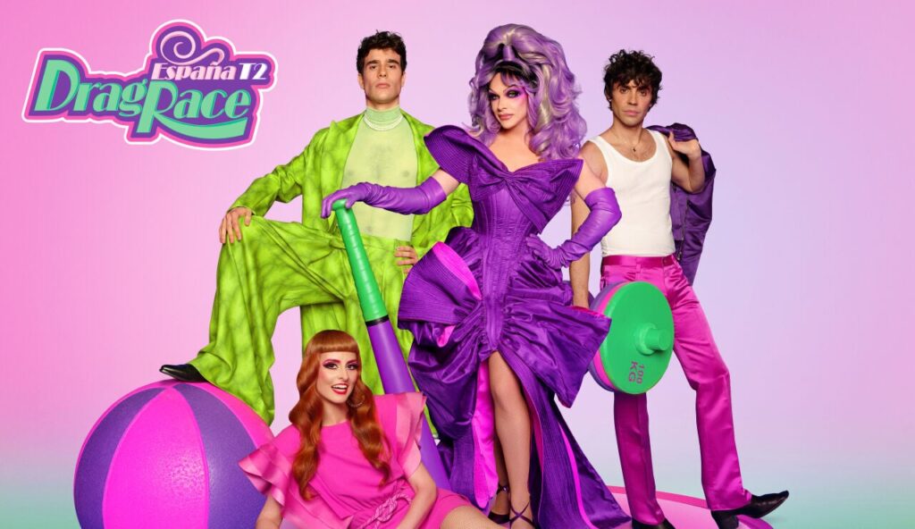 Conheça as participantes da segunda temporada de Drag Race Espanha Drag Race España (Divulgação/WOW Presents Plus)