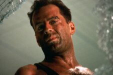 Bruce Willis em Duro de Matar