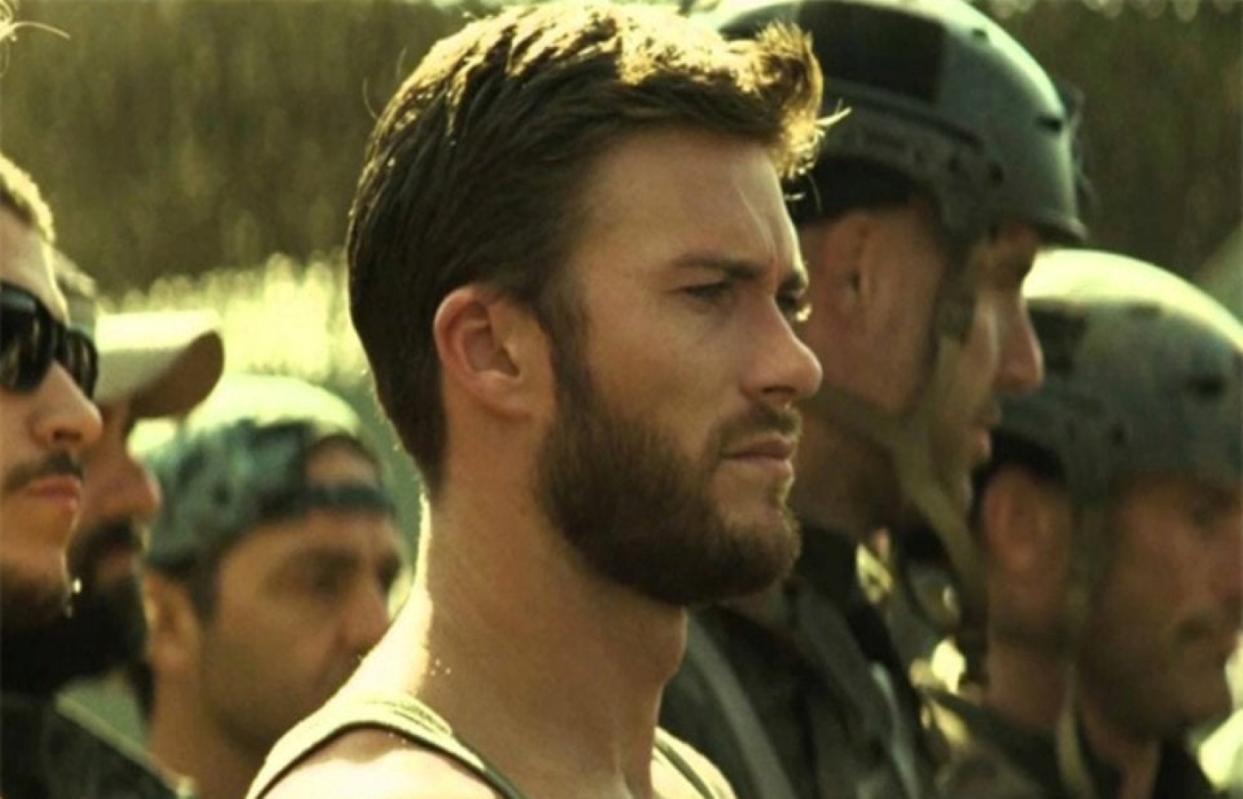 Scott Eastwood em Esquadrão Suicida (Reprodução / Warner Bros.)