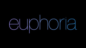 Logo de Abertura de Euphoria (Reprodução/HBO)