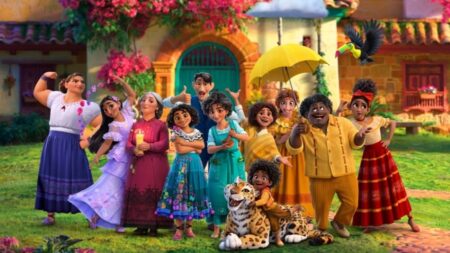 Lin-Manuel Miranda comenta sobre o que vem a seguir para Encanto Família Madrigal de Encanto (Divulgação / Disney)