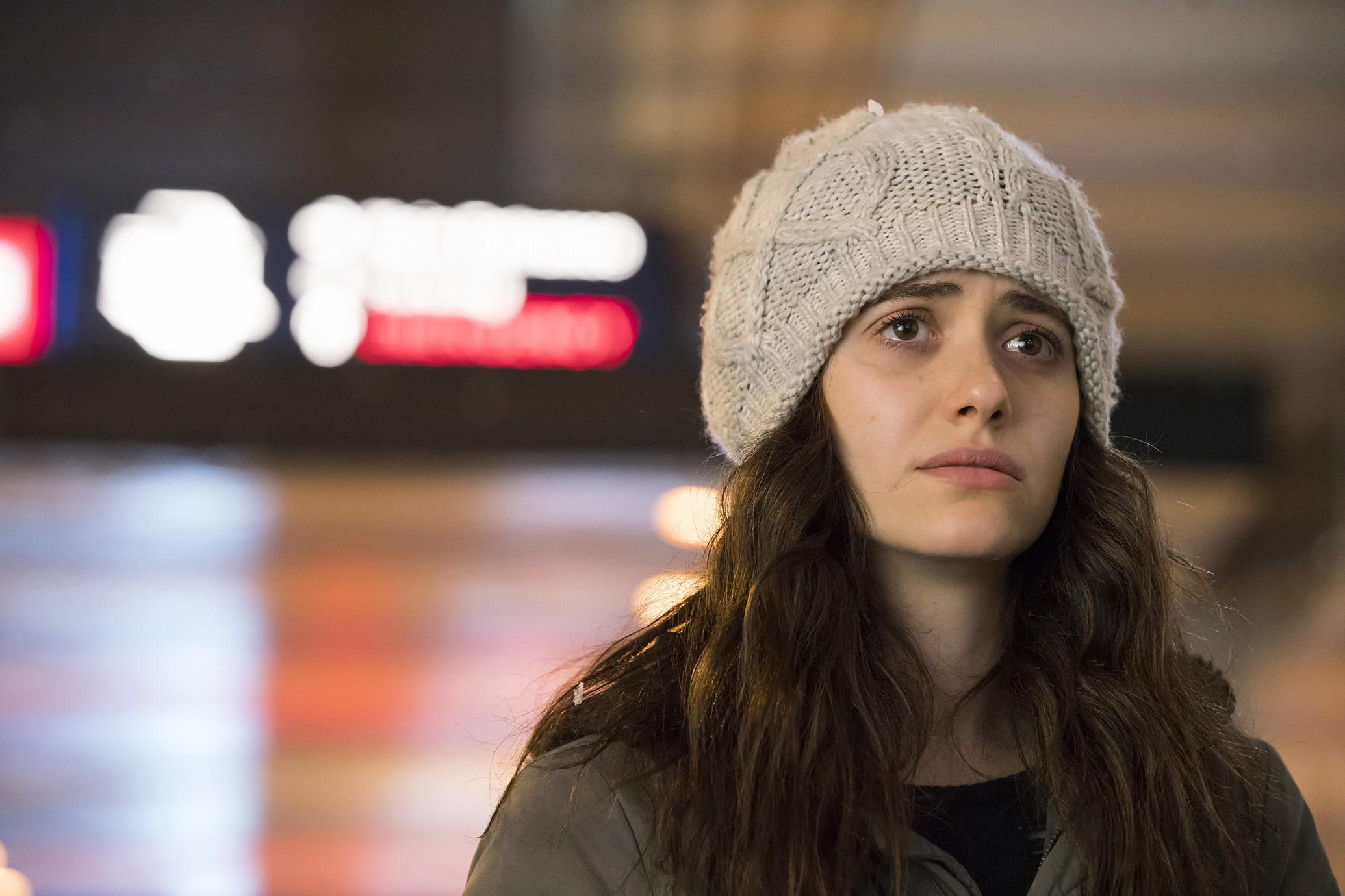 Emmy Rossum as Fiona in Shameless (Reproduction)