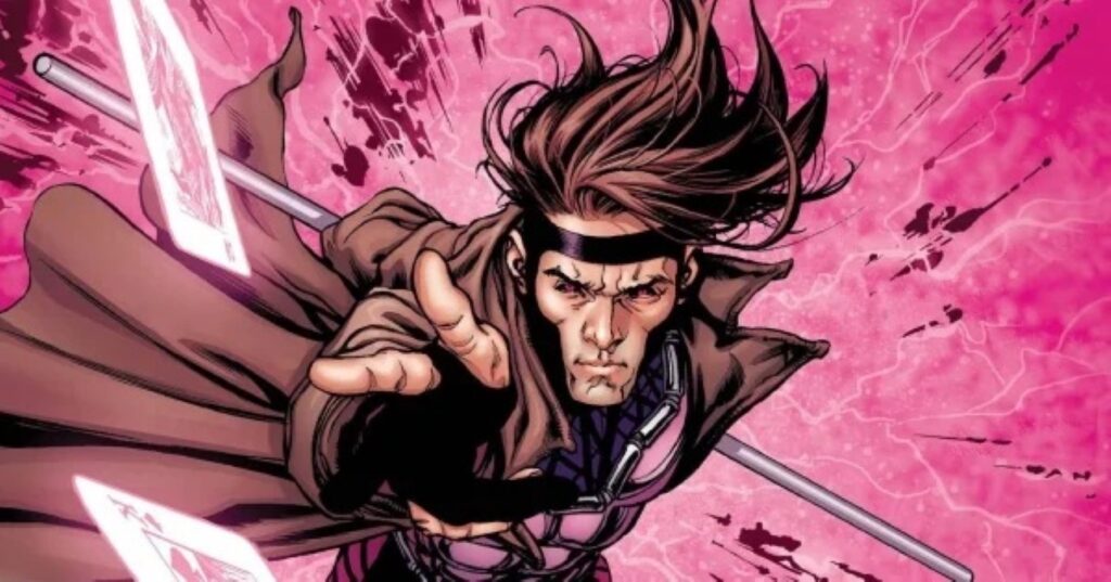 Como seria o filme cancelado de Gambit? Gambit em X-Men (Reprodução / Marvel Comics)